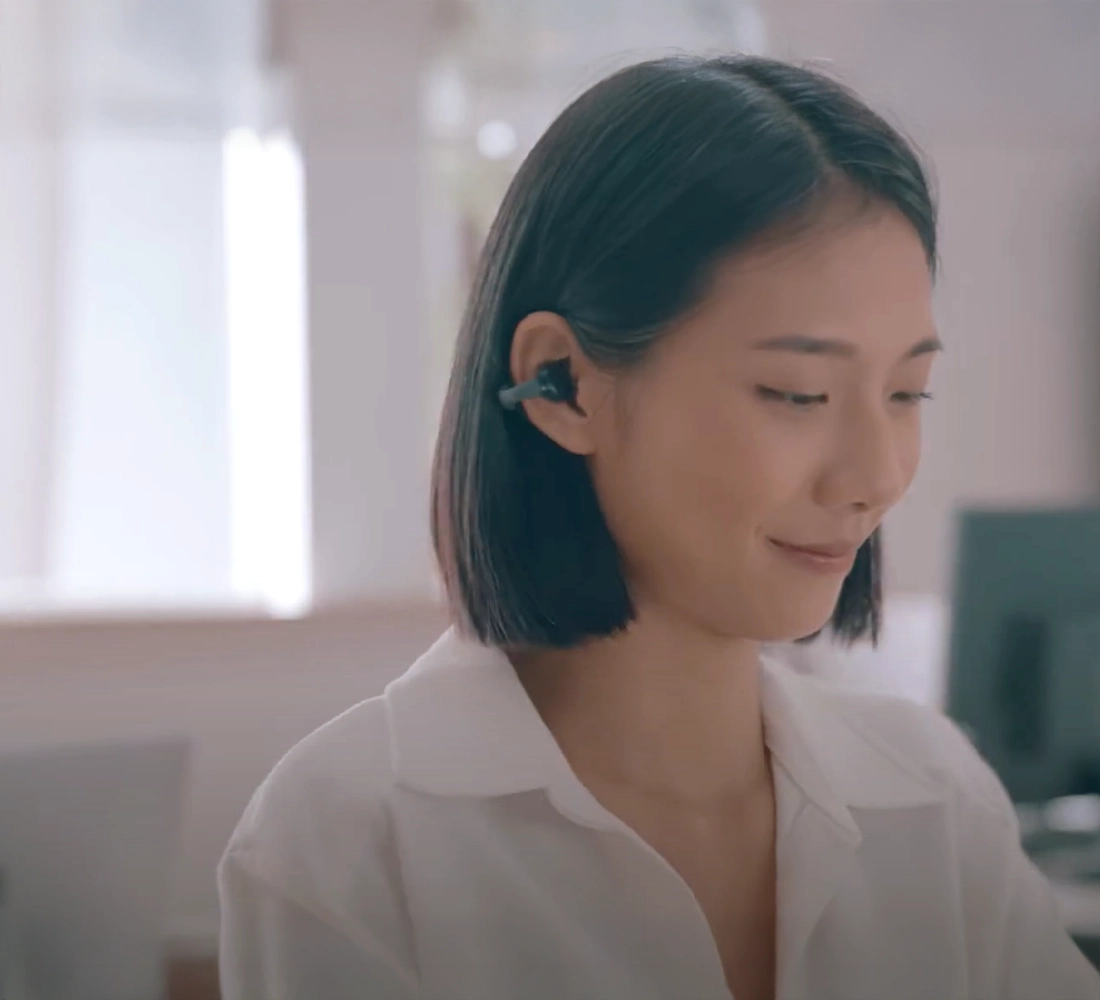 EC1 耳夾設計舒適配戴