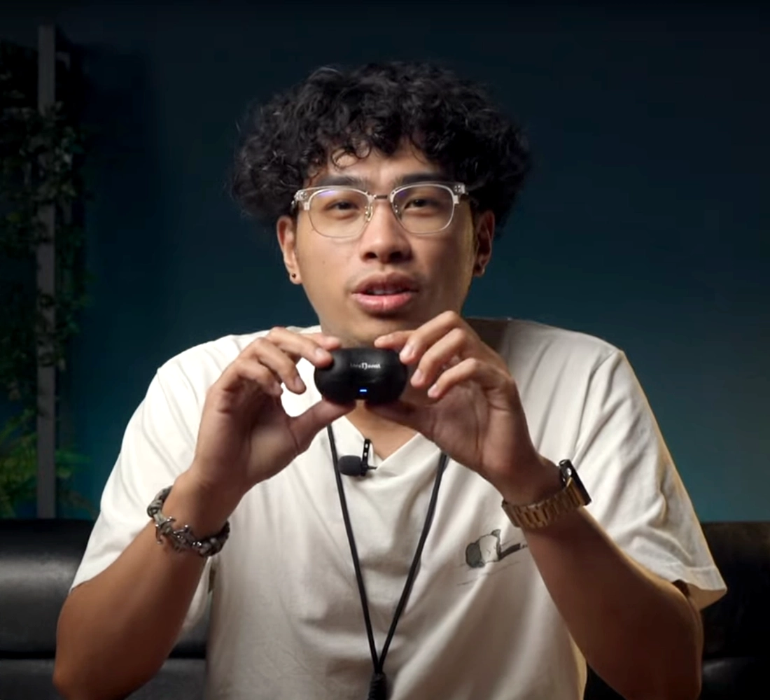 EC1 輕便穩固配戴零負擔