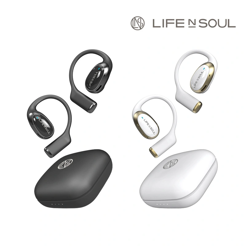 【LIFE N SOUL】OC Pulse 開放式藍牙耳機