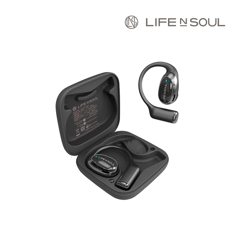 【LIFE N SOUL】OC Pulse 開放式藍牙耳機